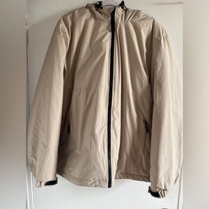 H&M Beige Water-Repellent Jacket